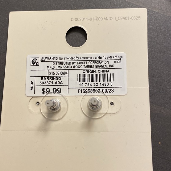 A New Day Sparkle Chandelier Earrings - Picture 4 of 4